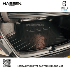 Haseen Honda Civic RS trunk tray custom fit in boot