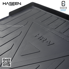 Haseen Honda HR-V TPE boot liner, non-slip surface