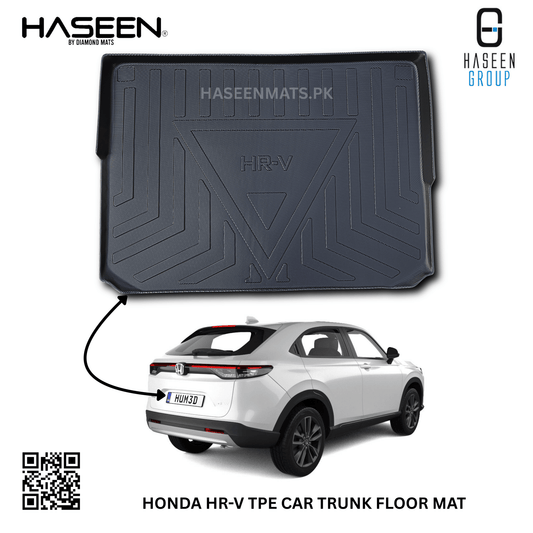 Haseen Honda HR-V 9D TPE trunk tray, cargo liner