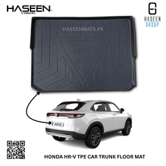 Haseen Honda HR-V 9D TPE trunk tray, cargo liner
