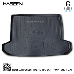 HYUNDAI TUCSON 2025 HYBRID HEV TPE PLASTIC CAR TRUNK MAT