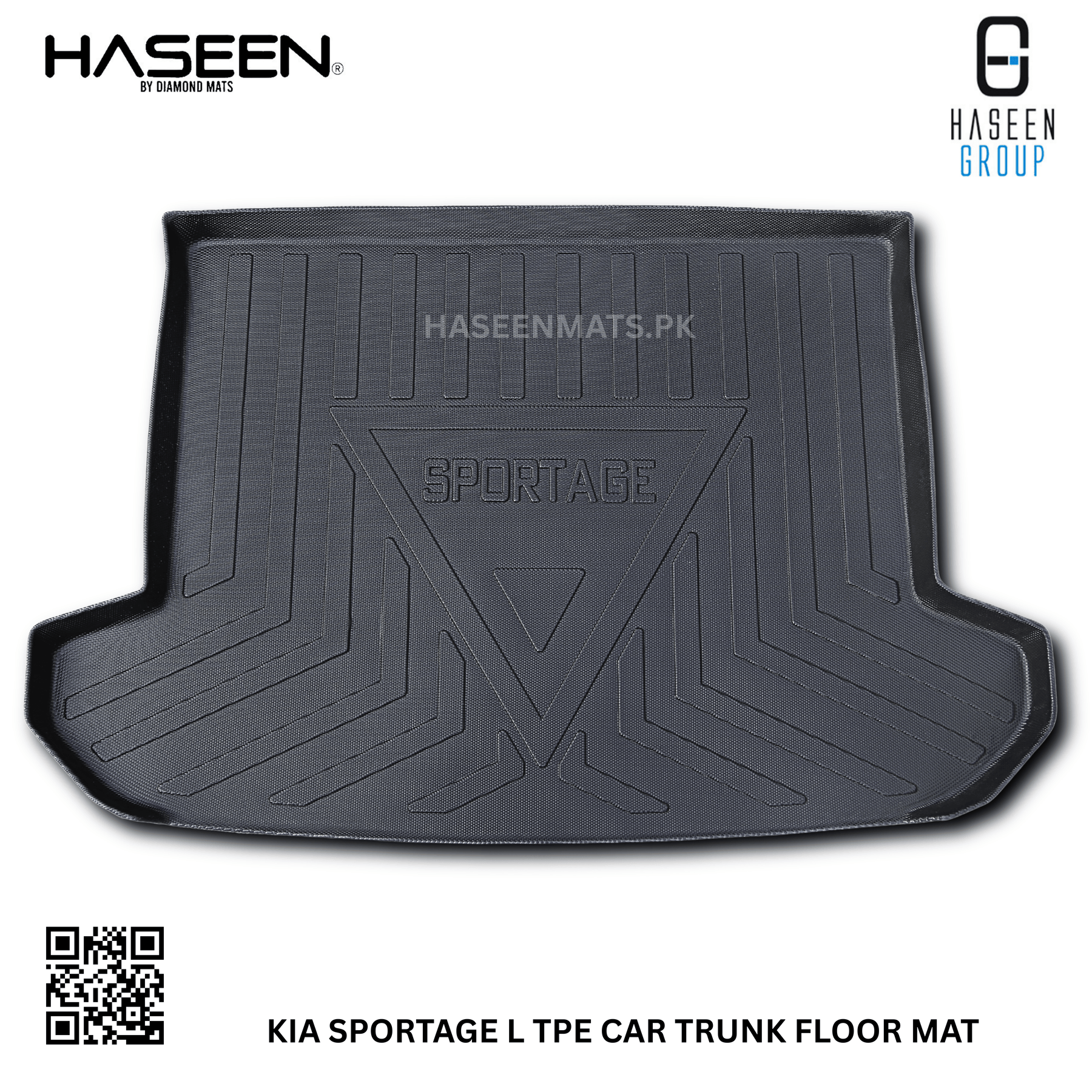 Haseen Kia Sportage L PHEV trunk mat easy to clean