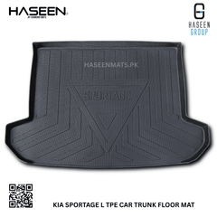 Haseen Kia Sportage L PHEV trunk mat easy to clean