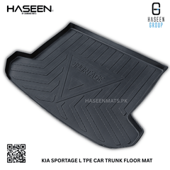 Haseen Kia Sportage L PHEV trunk mat waterproof, non-slip