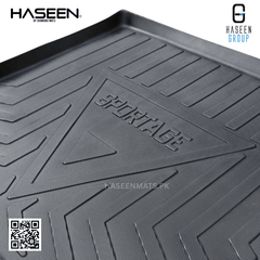 Haseen Kia Sportage L PHEV trunk mat raised edges