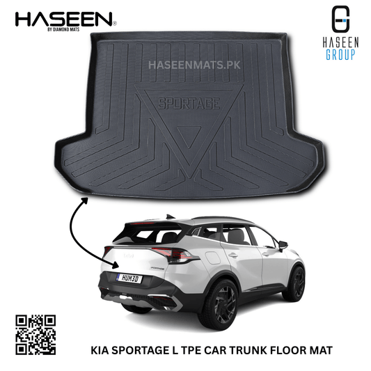 Haseen Kia Sportage L PHEV 2025 TPE trunk tray