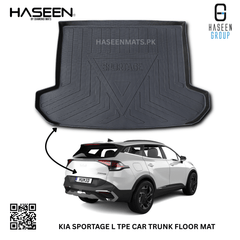 Haseen Kia Sportage L PHEV 2025 TPE trunk tray