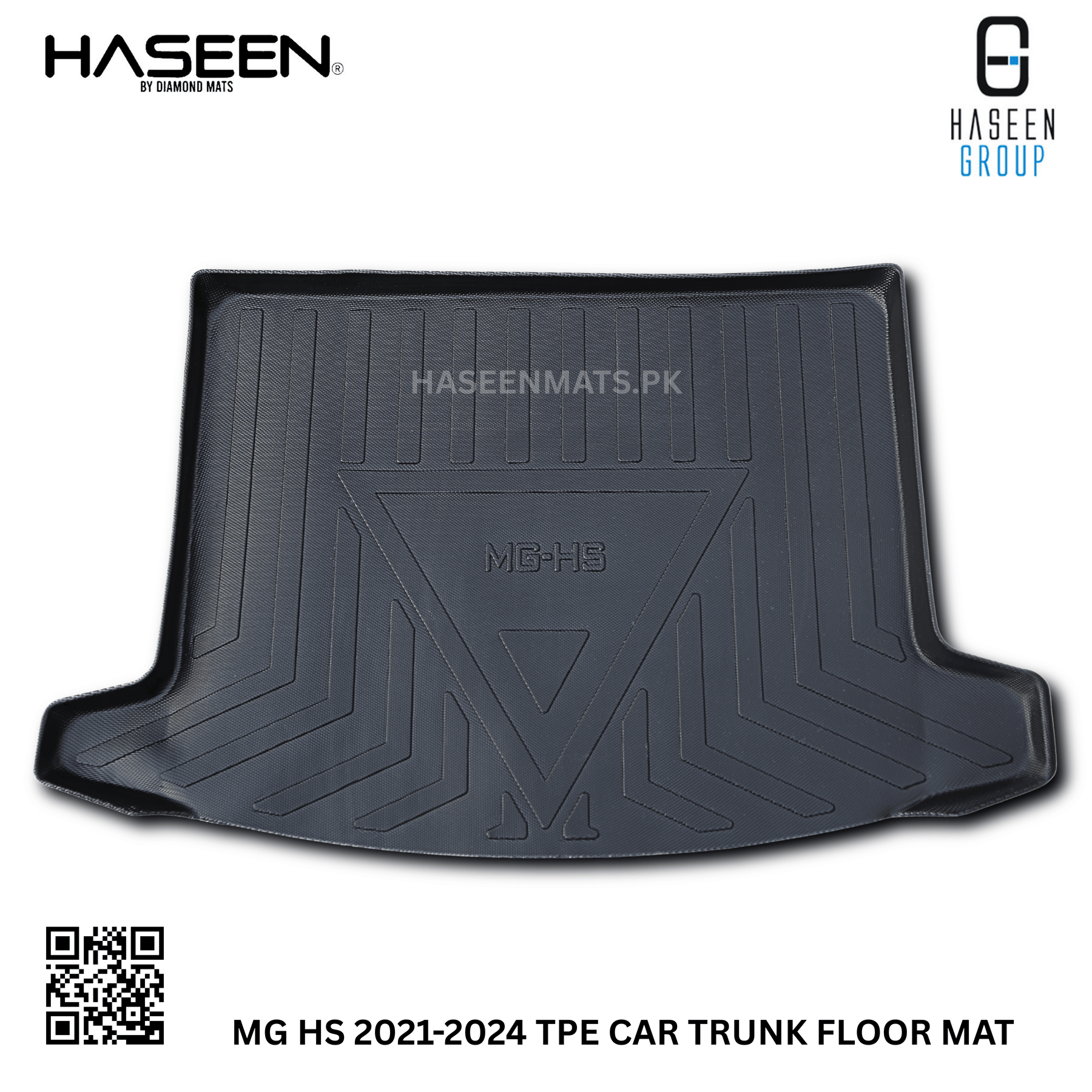 Haseen MG HS diggi mat anti-slip base