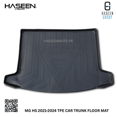 MG HS 2021-2024 TPE PLASTIC CAR TRUNK MAT