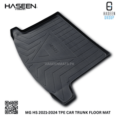 MG HS 2021-2024 TPE PLASTIC CAR TRUNK MAT