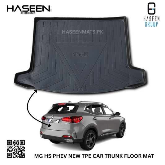 MG HS PHEV 2025 TPE PLASTIC CAR TRUNK MAT