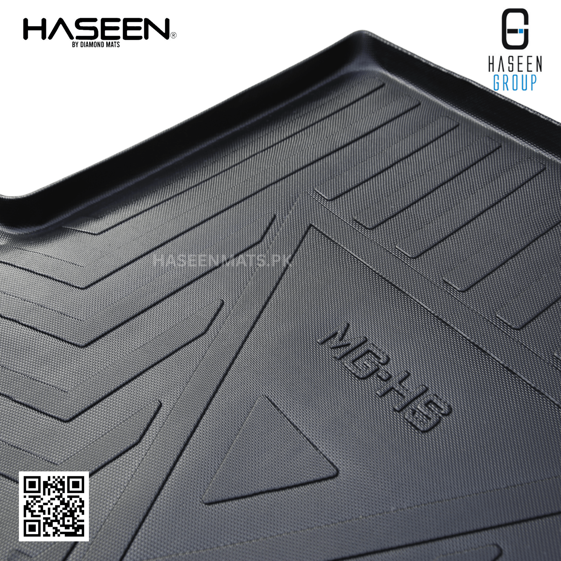 Haseen MG HS trunk mat waterproof, easy clean