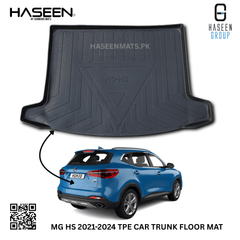 MG HS 2021-2024 TPE PLASTIC CAR TRUNK MAT