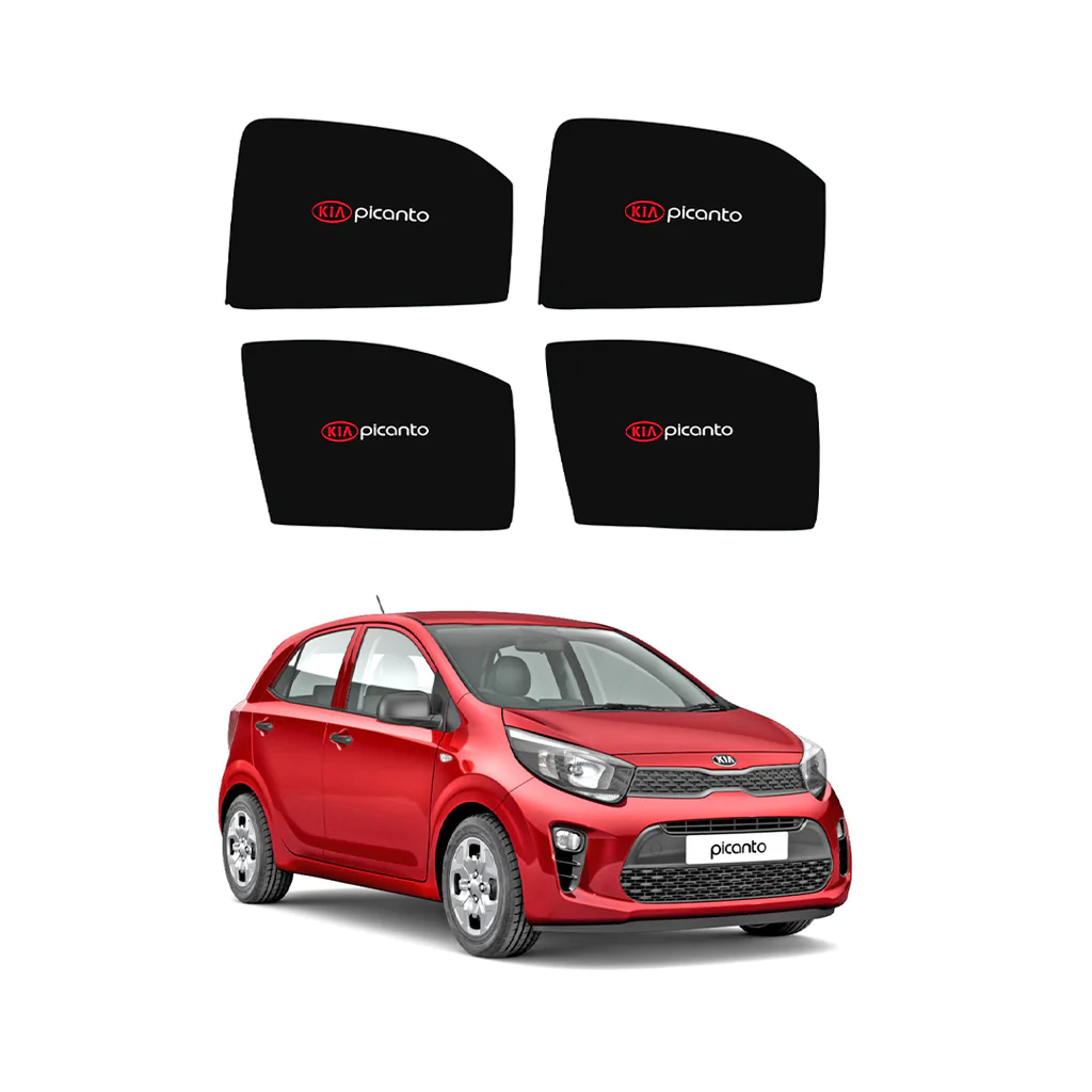 KIA PICANTO 2019-PRESENT WINDOW SUNSHADE (PARDA)