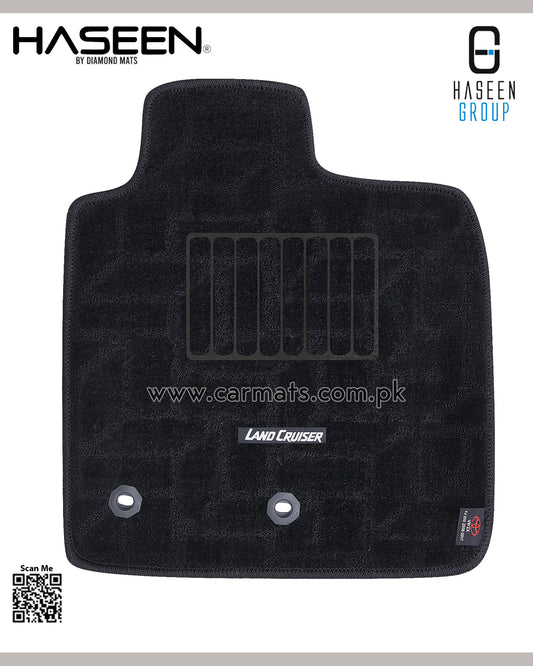 TOYOTA LAND CRUISER 2009-PRESENT PREMIUM CARPET CAR FLOOR MAT