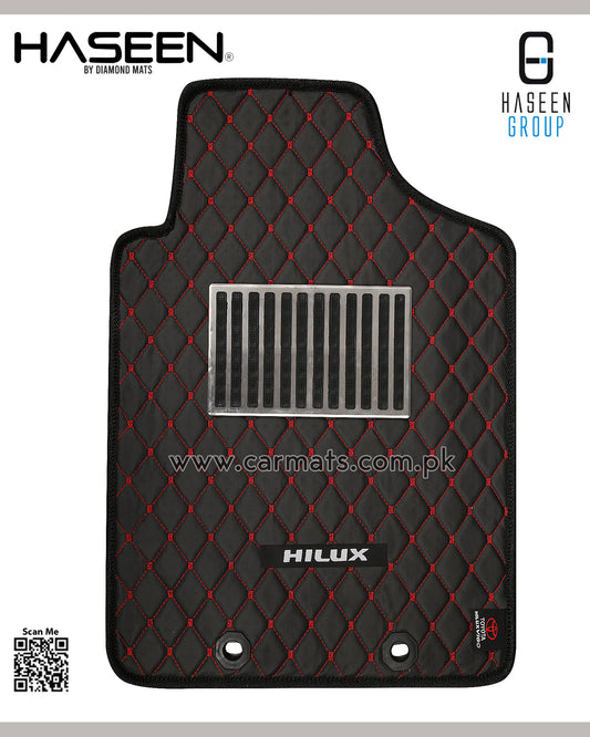 TOYOTA HILUX 2014-PRESENT 7D LUXURY CAR FLOOR MAT