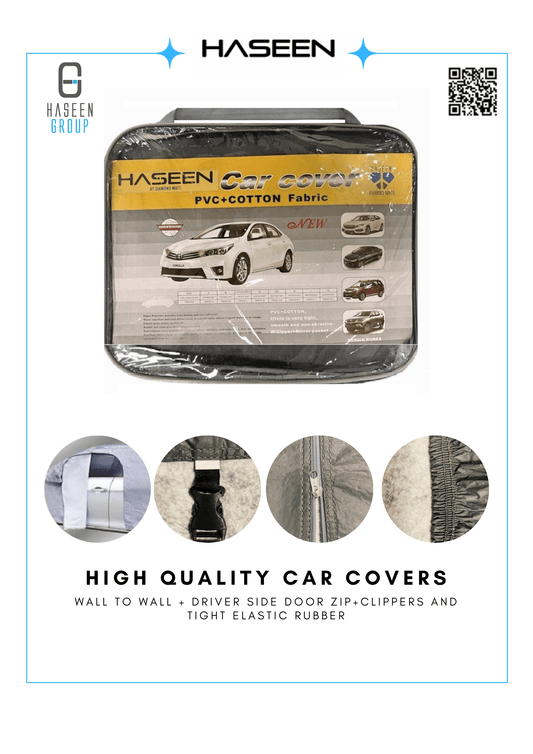 DAIHATSU COURE 2013 - 22 CAR COVER - haseenmats.pk