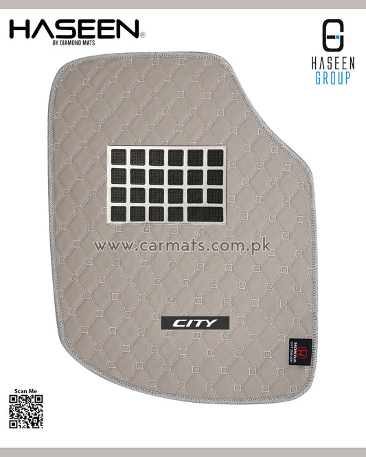 HONDA CITY 2009-20 7D LUXURY CAR FLOOR MAT