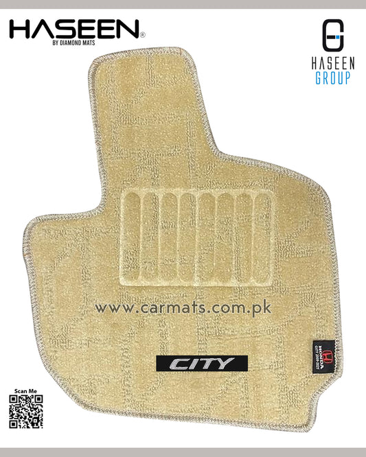 HONDA CITY 2021-PRESENT PREMIUM CARPET CAR FLOOR MAT