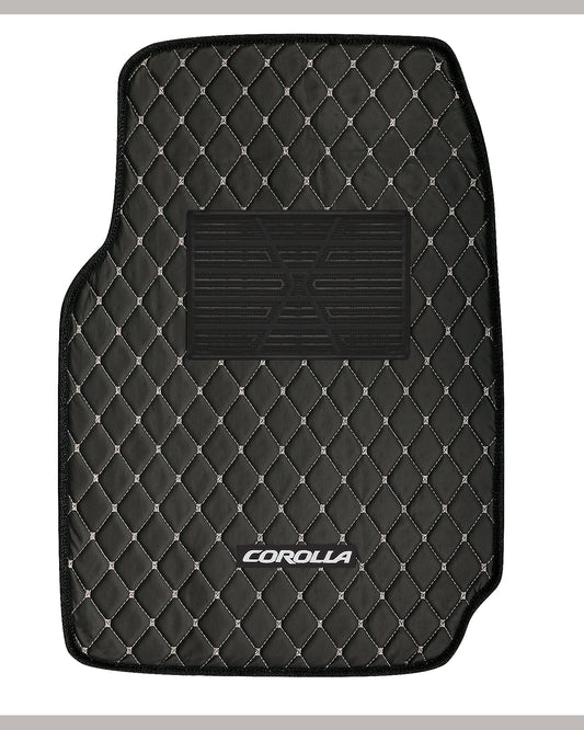 TOYOTA COROLLA 2009-2013 7D LUXURY CAR FLOOR MAT