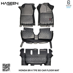 Honda BR-V 9D TPE PLASTIC FLOOR MATS