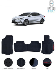 TOYOTA COROLLA 2014-PRESENT LATEX RUBBER CAR FLOOR MAT