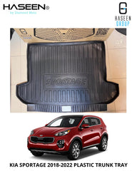 KIA SPORTAGE 2019-PRESENT CAR TRUNK PLASTIC MAT