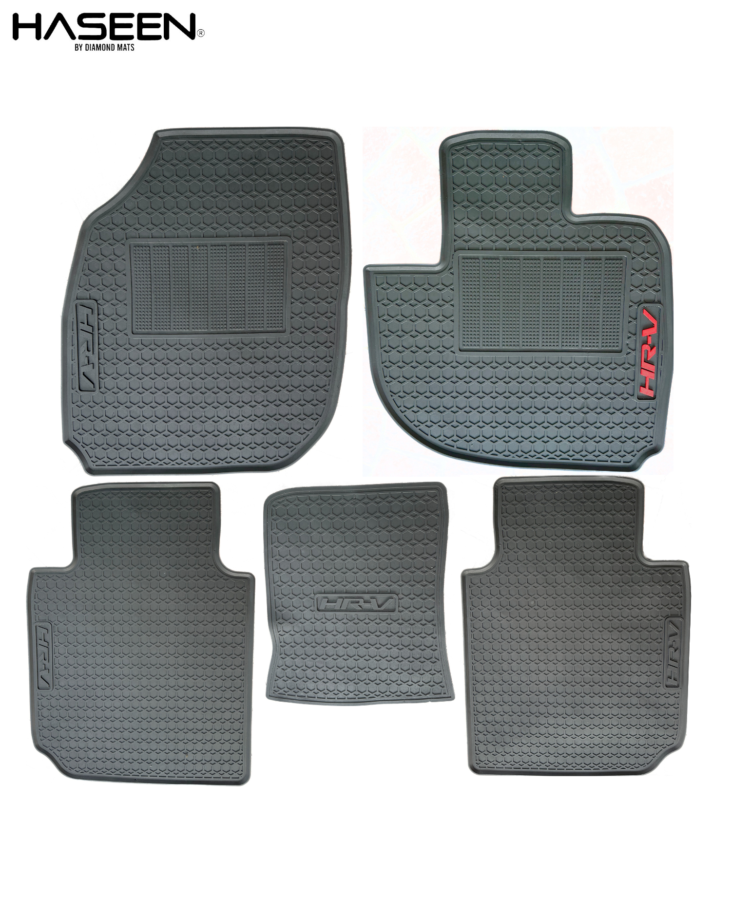 HONDA HR-V 2022-2024 PREMIUM PVC LATEX CAR FLOOR MAT