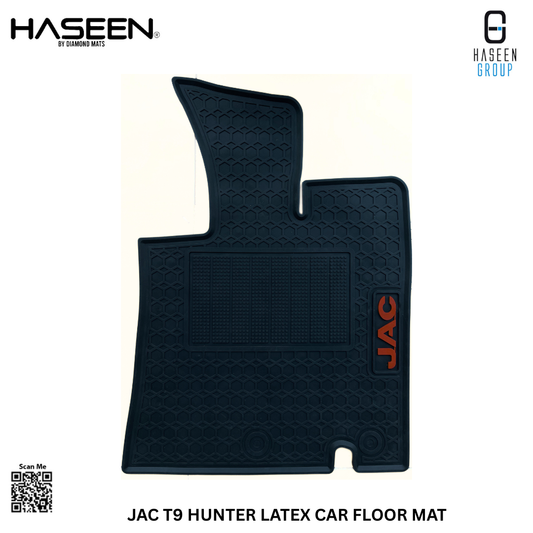 JAC T9 HUNTER LATEX RUBBER CAR FLOOR MAT