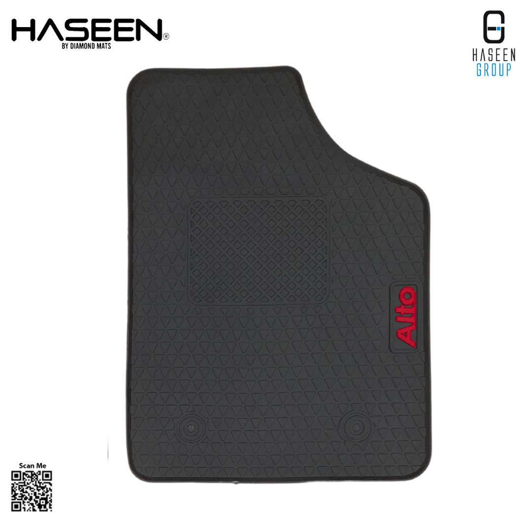 SUZUKI ALTO 2018-PRESENT LATEX RUBBER CAR FLOOR MAT