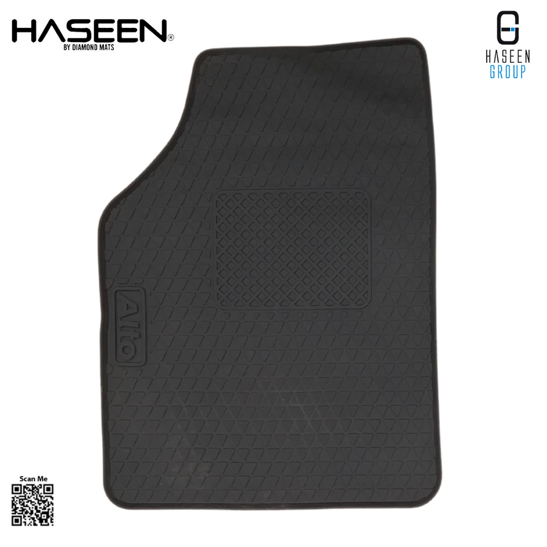 SUZUKI ALTO 2018-PRESENT LATEX RUBBER CAR FLOOR MAT