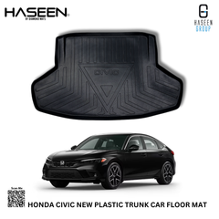 HONDA CIVIC RS 2022-2024 CAR TRUNK PLASTIC MAT