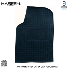 JAC T9 HUNTER LATEX RUBBER CAR FLOOR MAT