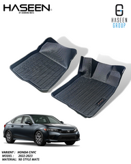 HONDA CIVIC RS 2022-PRESENT PLASTIC HEAVY DUTY 9D FLOOR MAT