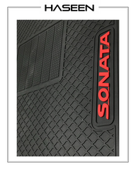 HYUNDAI SONATA 2021-PRESENT LATEX RUBBER CAR FLOOR MAT