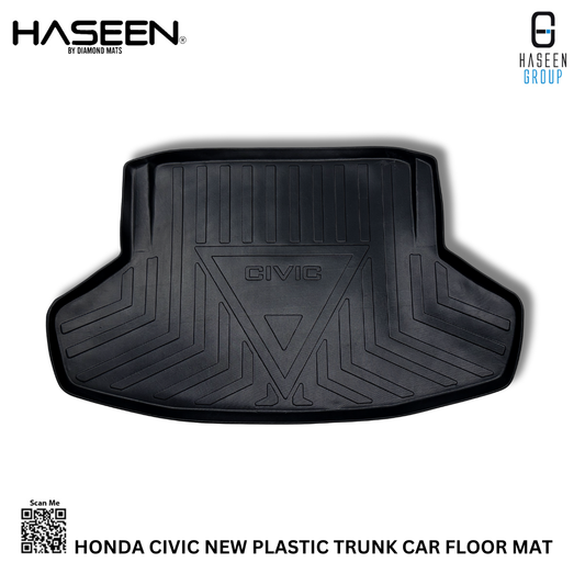 HONDA CIVIC RS 2022-2024 CAR TRUNK PLASTIC MAT