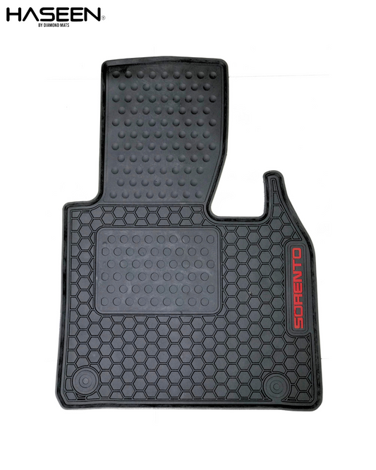 KIA SORENTO 2021-PRESENT PREMIUM LATEX PVC CAR FLOOR MAT