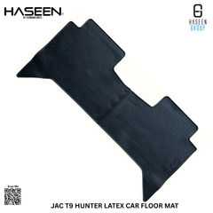 JAC T9 HUNTER LATEX RUBBER CAR FLOOR MAT