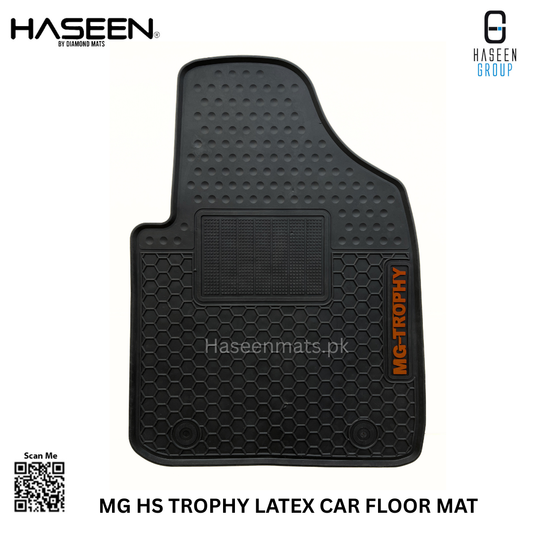 MGHS TROPHY Latex Rubber Car Floor Mats