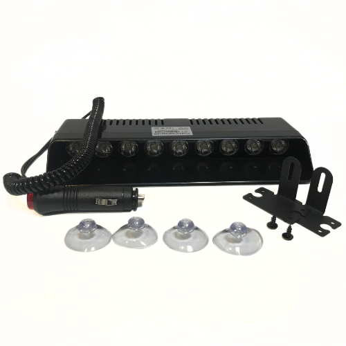 STROBE LIGHT 9 LED MULTIFUNCTION (UNIVERSAL)