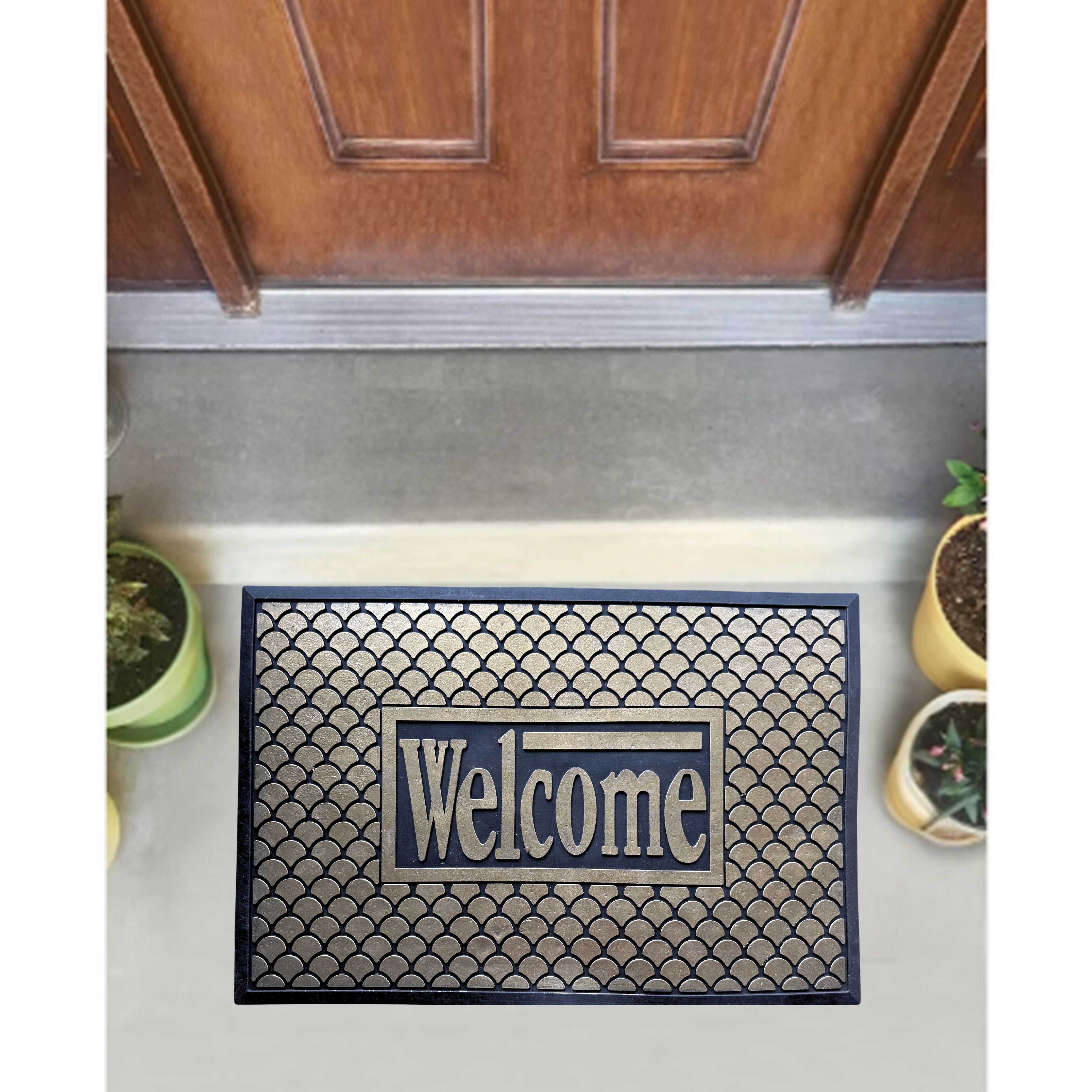 WELCOME PRINTED MATS