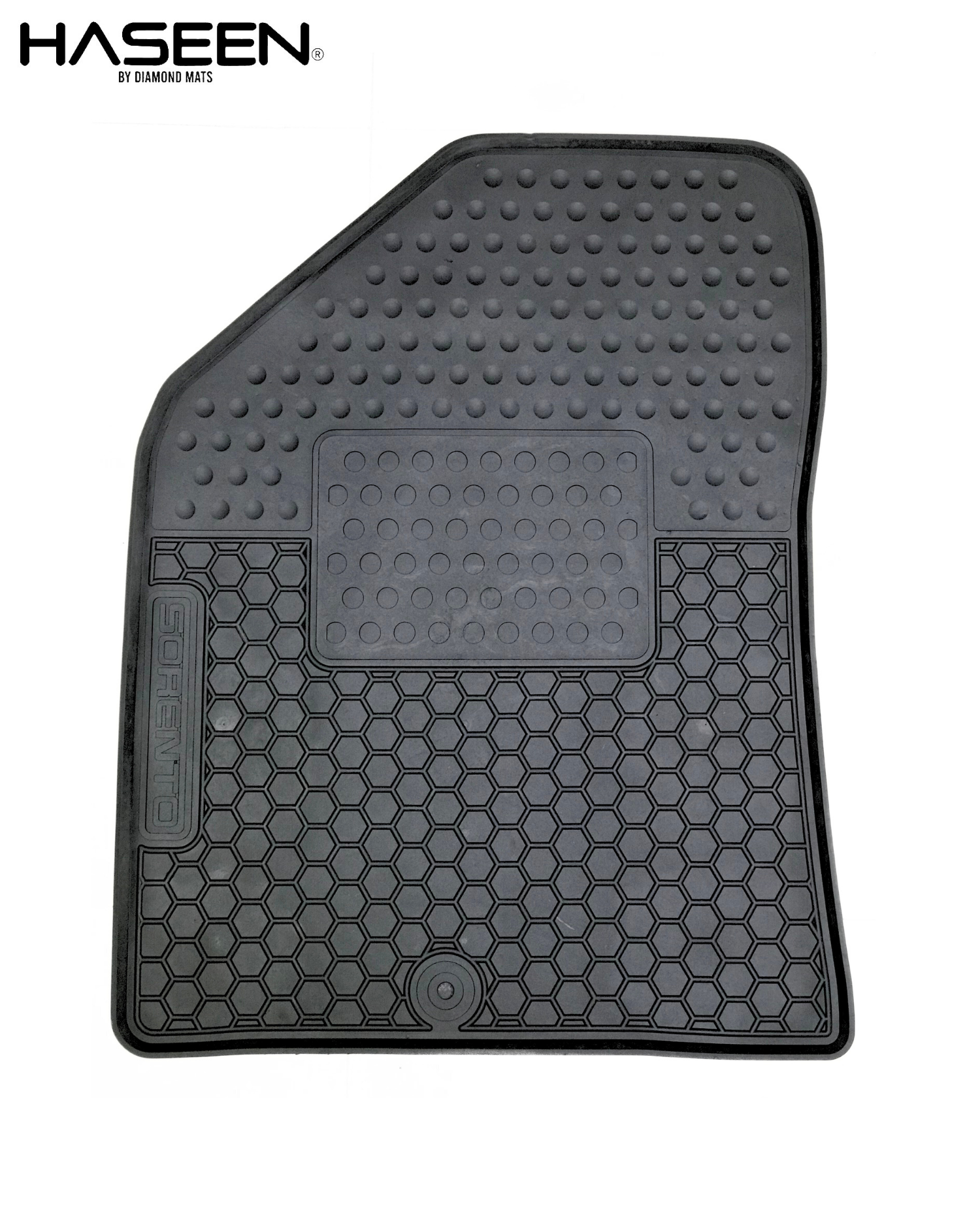 KIA SORENTO 2021-PRESENT PREMIUM LATEX PVC CAR FLOOR MAT