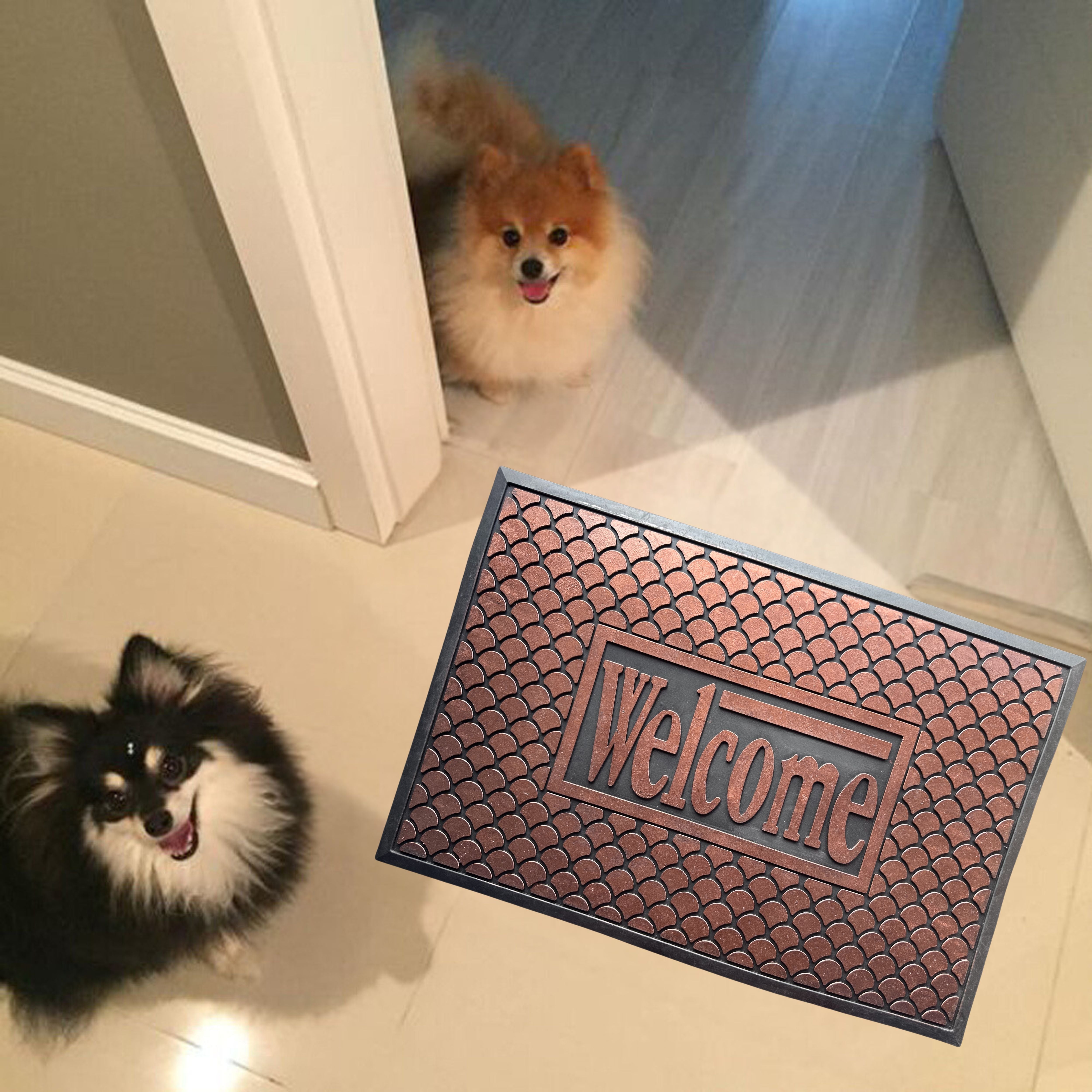 WELCOME PRINTED MATS