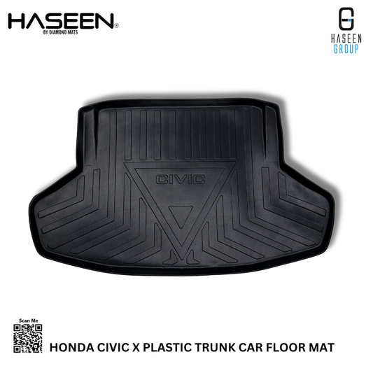 HONDA CIVIC X 2016-2021 CAR TRUNK PLASTIC MAT