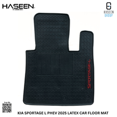 KIA SPORTAGE L PHEV 2025 LATEX RUBBER CAR FLOOR MAT