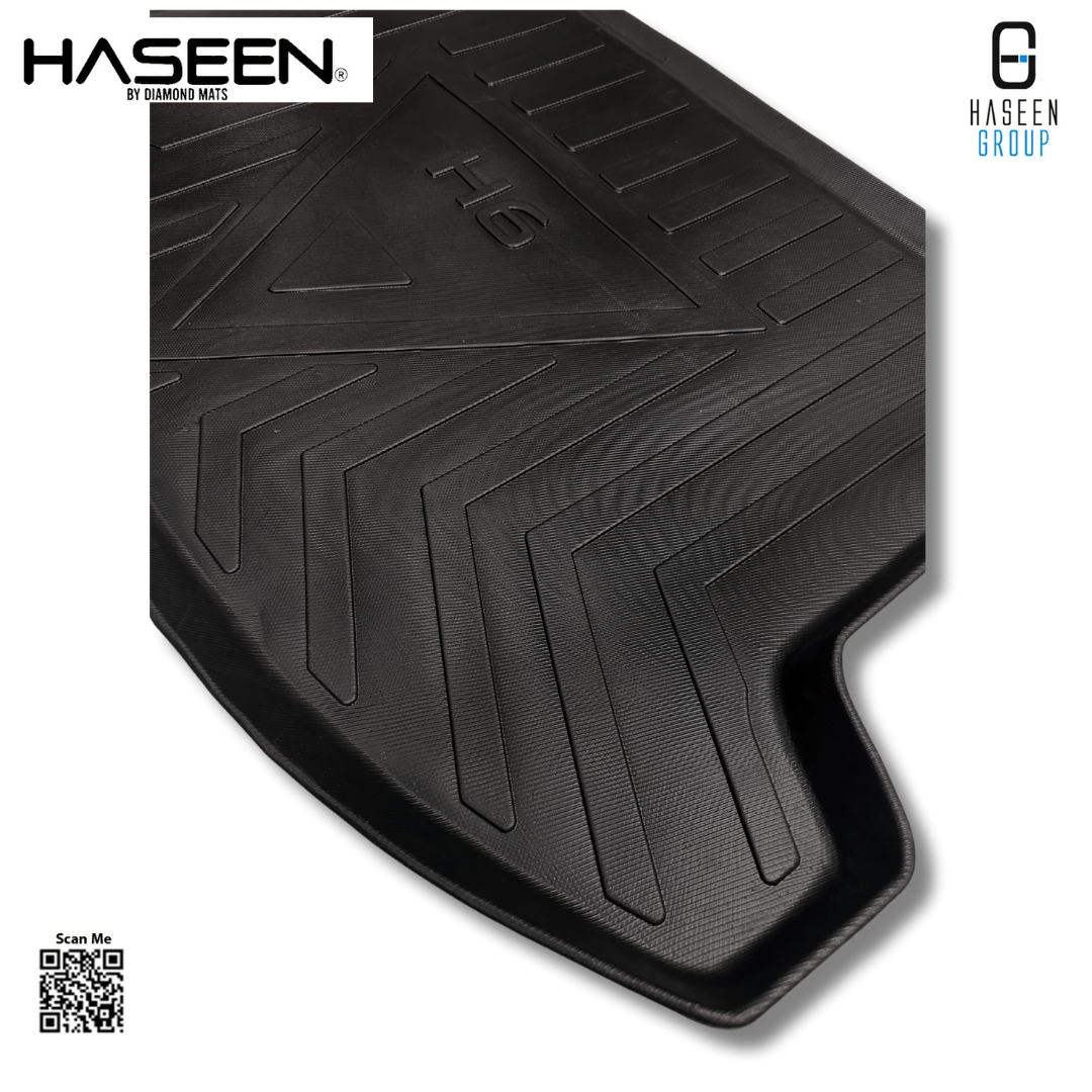 GMW HAVAL JOLION 2022 - 2024 CAR TRUNK PLASTIC MAT - haseenmats.pk