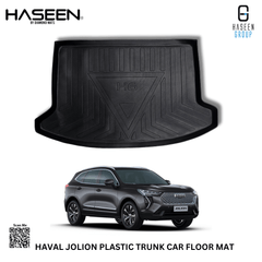 GMW HAVAL JOLION 2022 - 2024 CAR TRUNK PLASTIC MAT - haseenmats.pk