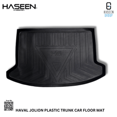 GMW HAVAL JOLION 2022 - 2024 CAR TRUNK PLASTIC MAT - haseenmats.pk