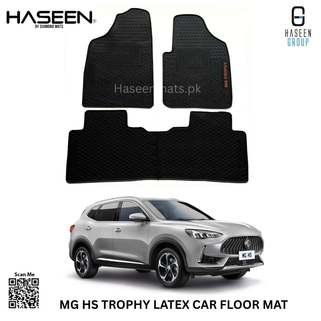 MGHS TROPHY Latex Rubber Car Floor Mats