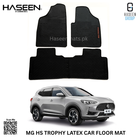 MGHS TROPHY Latex Rubber Car Floor Mats
